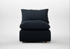 Astrid Single Unit Loop Boucle Twill Midnight / Natural Beech