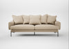 Torrington 4 Seater Sofa Loop Twill Fossil