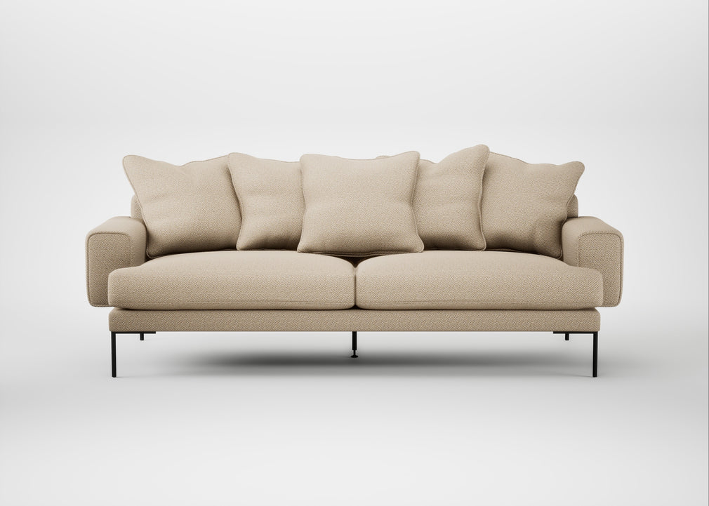 Torrington 4 Seater Sofa Loop Twill Fossil
