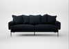 Torrington 4 Seater Sofa Loop Boucle Twill Midnight