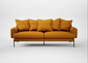 Torrington 4 Seater Sofa Loop Boucle Twill Ochre