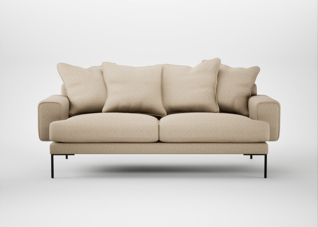 Torrington 3 Seater Sofa Loop Twill Fossil