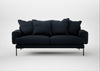 Torrington 3 Seater Sofa Loop Boucle Twill Midnight