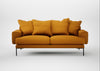 Torrington 3 Seater Sofa Loop Boucle Twill Ochre
