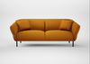 Alto 3 Seater Sofa Loop Boucle Twill Ochre
