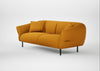 Alto 3 Seater Sofa Loop Boucle Twill Ochre