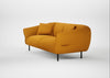 Alto 3 Seater Sofa Loop Boucle Twill Ochre