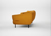 Alto 3 Seater Sofa Loop Boucle Twill Ochre