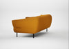 Alto 3 Seater Sofa Loop Boucle Twill Ochre