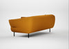 Alto 3 Seater Sofa Loop Boucle Twill Ochre