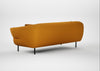 Alto 3 Seater Sofa Loop Boucle Twill Ochre