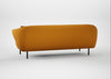Alto 3 Seater Sofa Loop Boucle Twill Ochre