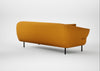 Alto 3 Seater Sofa Loop Boucle Twill Ochre