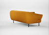 Alto 3 Seater Sofa Loop Boucle Twill Ochre