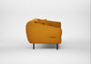 Alto 3 Seater Sofa Loop Boucle Twill Ochre