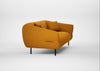 Alto 3 Seater Sofa Loop Boucle Twill Ochre