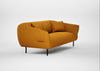 Alto 3 Seater Sofa Loop Boucle Twill Ochre