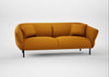 Alto 3 Seater Sofa Loop Boucle Twill Ochre