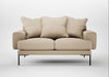 Torrington 2 Seater Sofa Loop Twill Fossil