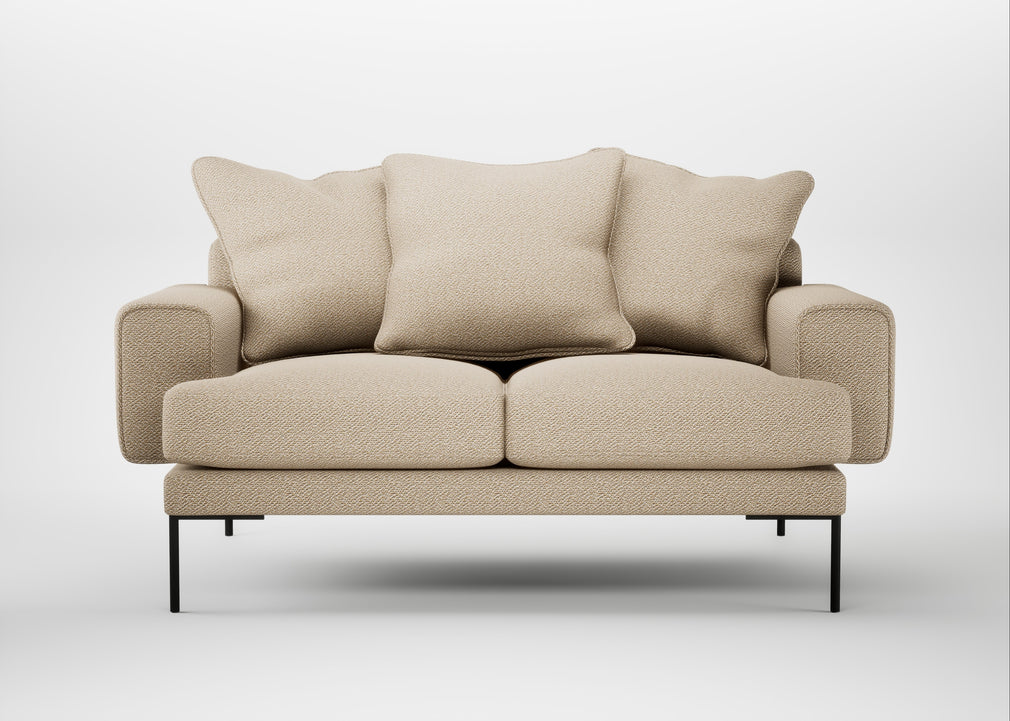 Torrington 2 Seater Sofa Loop Twill Fossil