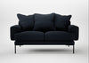 Torrington 2 Seater Sofa Loop Boucle Twill Midnight