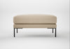Torrington Ottoman Loop Twill Fossil