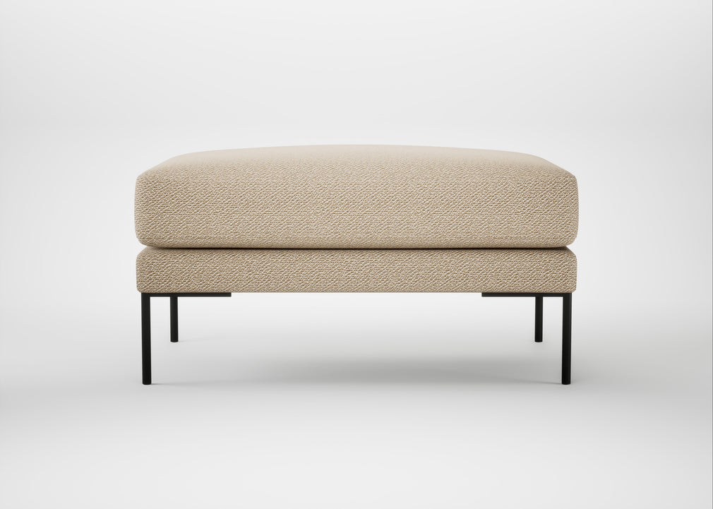 Torrington Ottoman Loop Twill Fossil