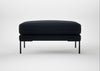 Torrington Ottoman Loop Boucle Twill Midnight