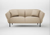 Alto 2 Seater Sofa Loop Twill Fossil