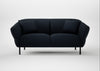 Alto 2 Seater Sofa Loop Twill Midnight