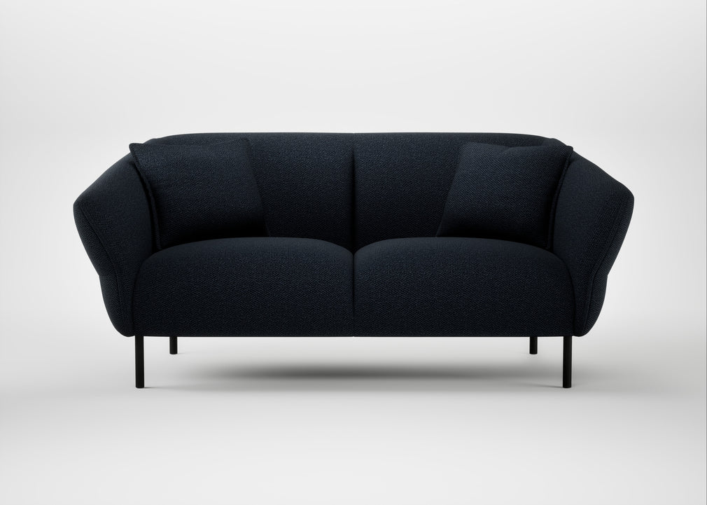 Alto 2 Seater Sofa Loop Twill Midnight
