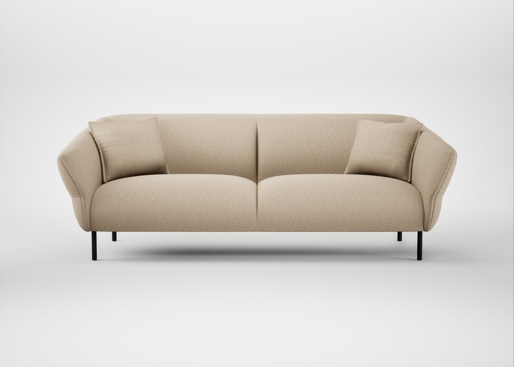 Alto 4 Seater Sofa Loop Twill Fossil