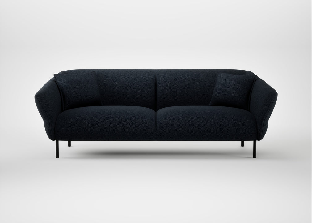 Alto 4 Seater Sofa Loop Twill Midnight