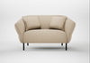 Alto Loveseat Loop Twill Fossil