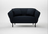 Alto Loveseat Loop Boucle Twill Midnight