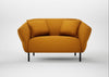 Alto Loveseat Loop Boucle Twill Ochre