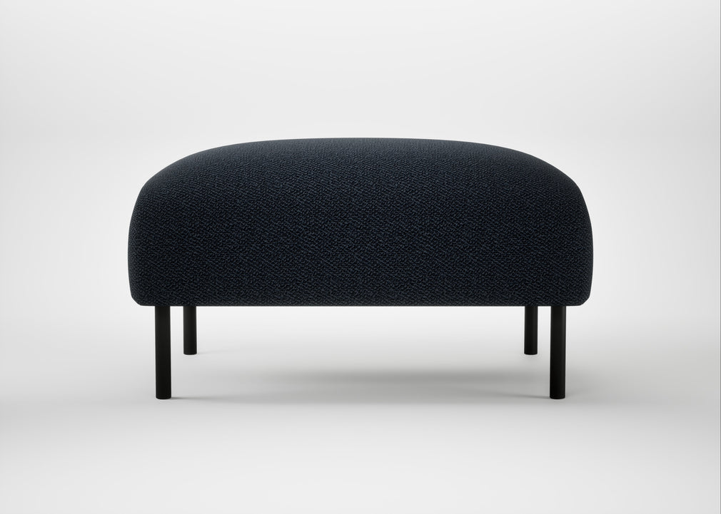 Alto Ottoman Loop Boucle Twill Midnight