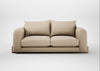 Nuvola 3 Seater Sofa Loop Twill Fossil / Natural