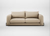 Nuvola 4 Seater Sofa Loop Twill Fossil / Black