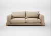Nuvola 4 Seater Sofa Loop Twill Fossil / Natural