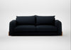 Nuvola 4 Seater Sofa Loop Twill Midnight / Natural