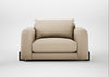 Nuvola Loveseat Loop Twill Fossil / Black