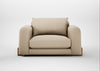 Nuvola Loveseat Loop Twill Fossil / Natural