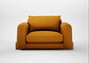 Nuvola Loveseat Loop Twill Ochre / Natural