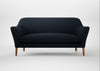 Wallis 3 Seater Sofa Loop Boucle Twill Midnight / Natural
