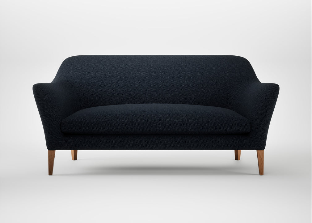 Wallis 3 Seater Sofa Loop Boucle Twill Midnight / Natural