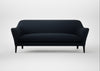 Wallis 4 Seater Sofa Loop Boucle Twill Midnight / Black
