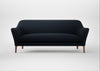 Wallis 4 Seater Sofa Loop Boucle Twill Midnight / Natural