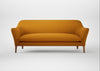Wallis 4 Seater Sofa Loop Boucle Twill Ochre / Natural