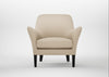 Wallis Armchair Loop Twill Fossil / Black